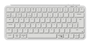 Keychron B1 Pro keyboard Home/Office USB + RF Wireless + Bluetooth QWERTY UK English Ivory