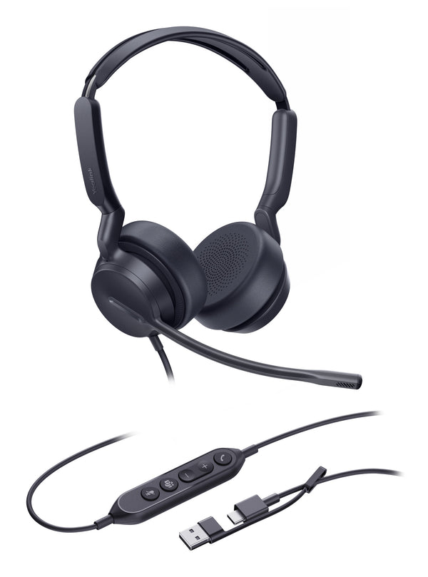 Yealink UH42 Dual Teams USB-C/A Headset