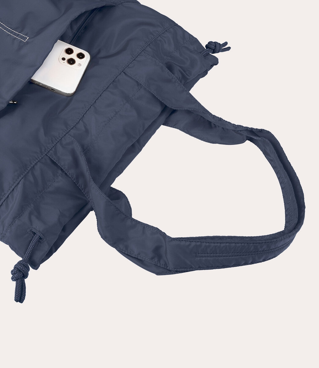 Tucano BPCOSH-ECO-B shopping bag Blue Tote bag