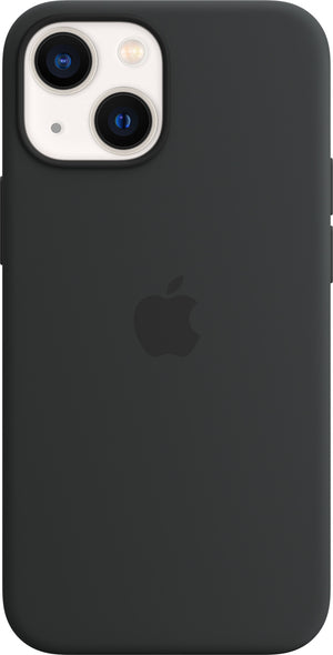 Apple iPhone 13 mini Silicone Case with MagSafe - Midnight