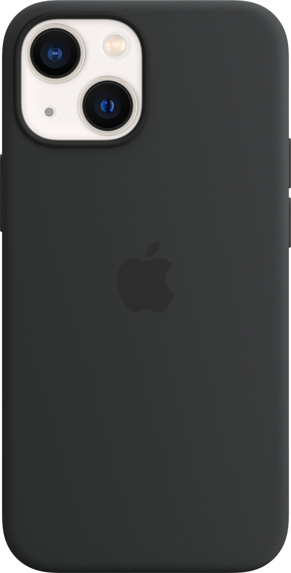 Apple iPhone 13 mini Silicone Case with MagSafe - Midnight