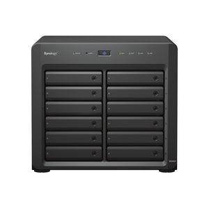 Synology DiskStation DS2422+ NAS Desktop Ryzen Embedded V1500B 4 GB DDR4 48 TB HDD DiskStation Manager Black