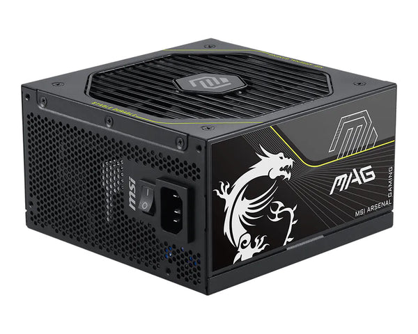 MSI MAG A1000PLS PCIE5 power supply unit 1000 W 24-pin ATX ATX Black