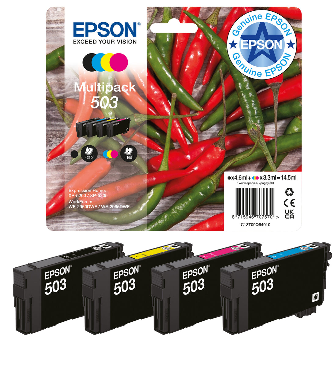 Epson Multipack 4-colours 503 Ink
