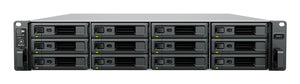 Synology SA SA3610 NAS Rack (2U) Intel® Xeon® D-1567 16 GB DDR4 240 TB HDD DiskStation Manager Black, Grey
