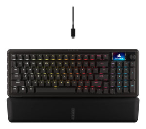 Corsair VANGUARD 96 keyboard Gaming USB QWERTY UK English Black