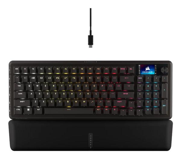 Corsair VANGUARD 96 keyboard Gaming USB QWERTY UK English Black