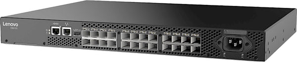 Lenovo DB610S Managed Gigabit Ethernet (10/100/1000) 1U Black