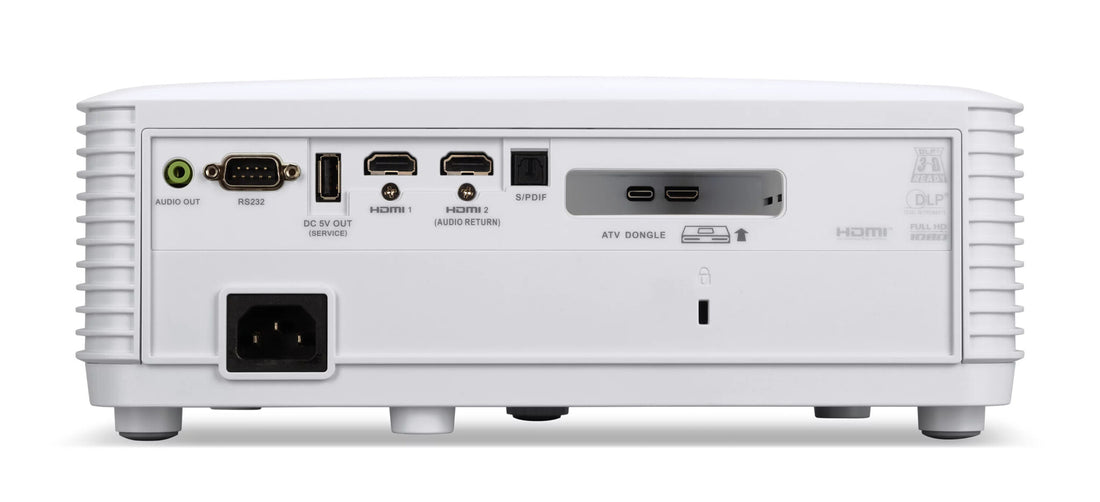 Acer Vero PL3510ATV 5000 ANSI lumens 1080p (1920x1080) White