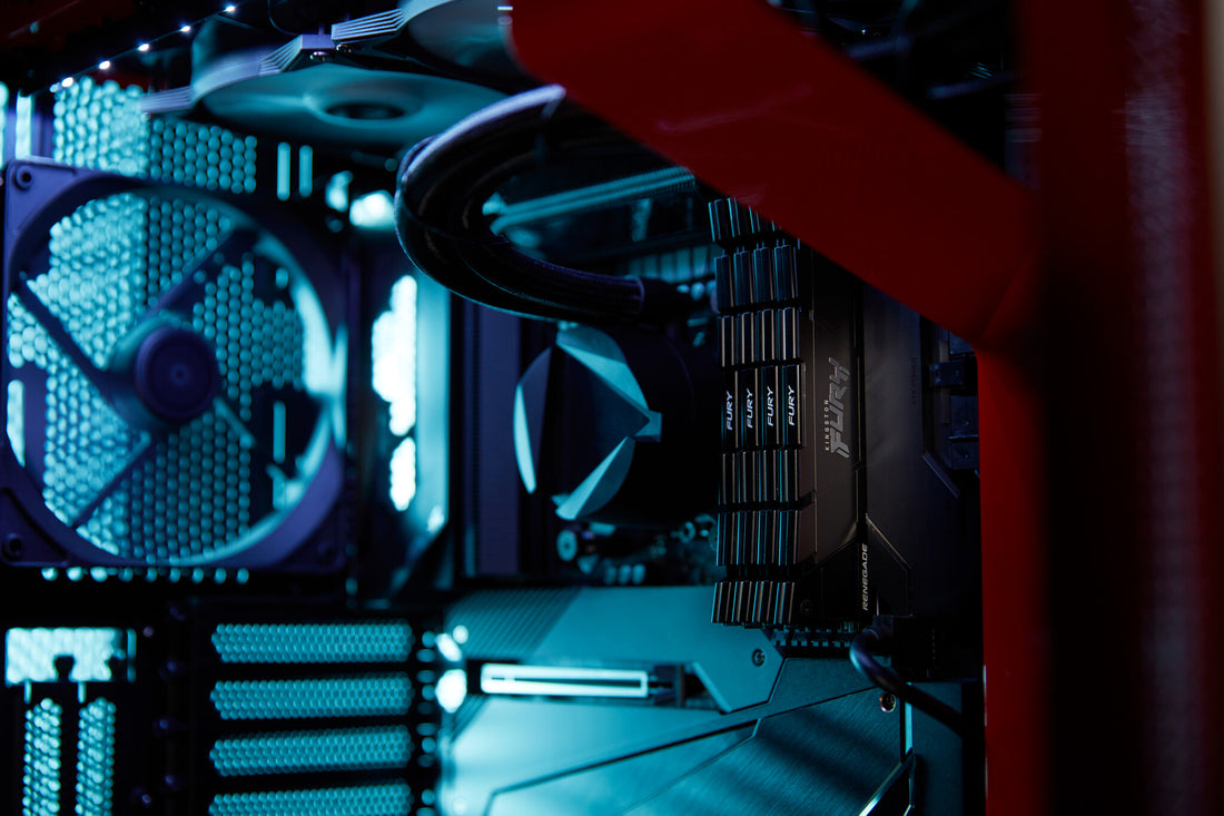 Kingston Technology FURY 16GB 3600MT/s DDR4 CL16 DIMM 1Gx8 Renegade Black