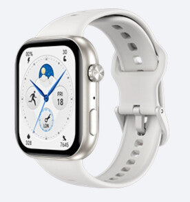 Honor InfoWear Watch 2i 4.7 cm (1.85") AMOLED 49.7 mm Digital 390 x 450 pixels Touchscreen White