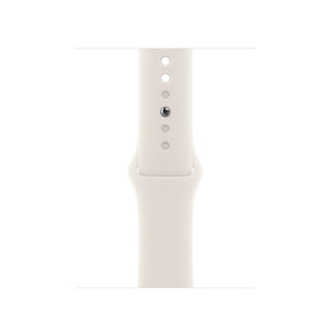 Apple MXLM3ZM/A smart wearable accessory Band Beige Fluoroelastomer