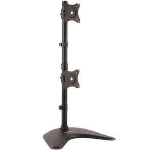 StarTech.com Dual-Monitor Stand, Vertical - For up to two 27" or 34" Ultrawide (22lb/10kg) VESA Mount Displays