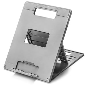 Kensington SmartFit Easy Riser Go Adjustable Ergonomic Laptop Riser and Cooling Stand for Laptops up to 14"