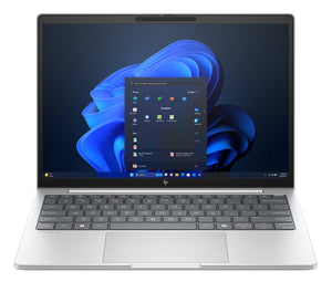 HP EliteBook 8 G1i Intel Core Ultra 7 255U Laptop 33.8 cm (13.3") WUXGA 32 GB LPDDR5x-SDRAM 512 GB SSD Wi-Fi 7 (802.11be) Windows 11 Pro AI PC Silver