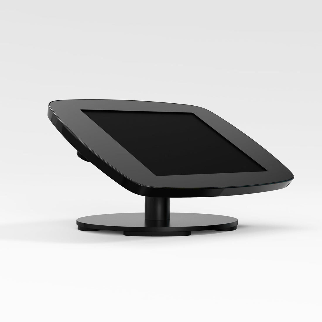 Bouncepad Original Counter | Apple iPad 10th Gen 10.9 (2022) | Black | Exposed Front Camera and Home Button