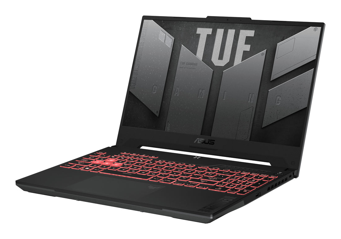 ASUS TUF Gaming A15 FA507NVR-LP012W AMD Ryzen™ 7 7435HS Laptop 39.6 cm (15.6") Full HD 16 GB DDR5-SDRAM 512 GB SSD NVIDIA GeForce RTX 4060 Wi-Fi 6 (802.11ax) Windows 11 Home Grey