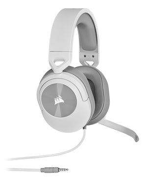 Corsair HS55 STEREO Headset Wired Head-band Gaming White