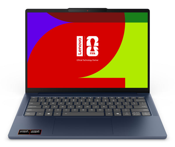 Lenovo IdeaPad Slim 5 14AGP11 Copilot+ PC AMD Ryzen™ AI 5 430 Laptop 35.6 cm (14") WUXGA 16 GB DDR5-SDRAM 512 GB SSD Wi-Fi 7 (802.11be) Windows 11 Home Blue English