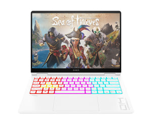 HP OMEN 14-fb0018na Intel Core Ultra 7 155H Laptop 35.6 cm (14") 3K 16 GB LPDDR5x-SDRAM 512 GB SSD NVIDIA GeForce RTX 4050 Wi-Fi 7 (802.11be) Windows 11 Home White