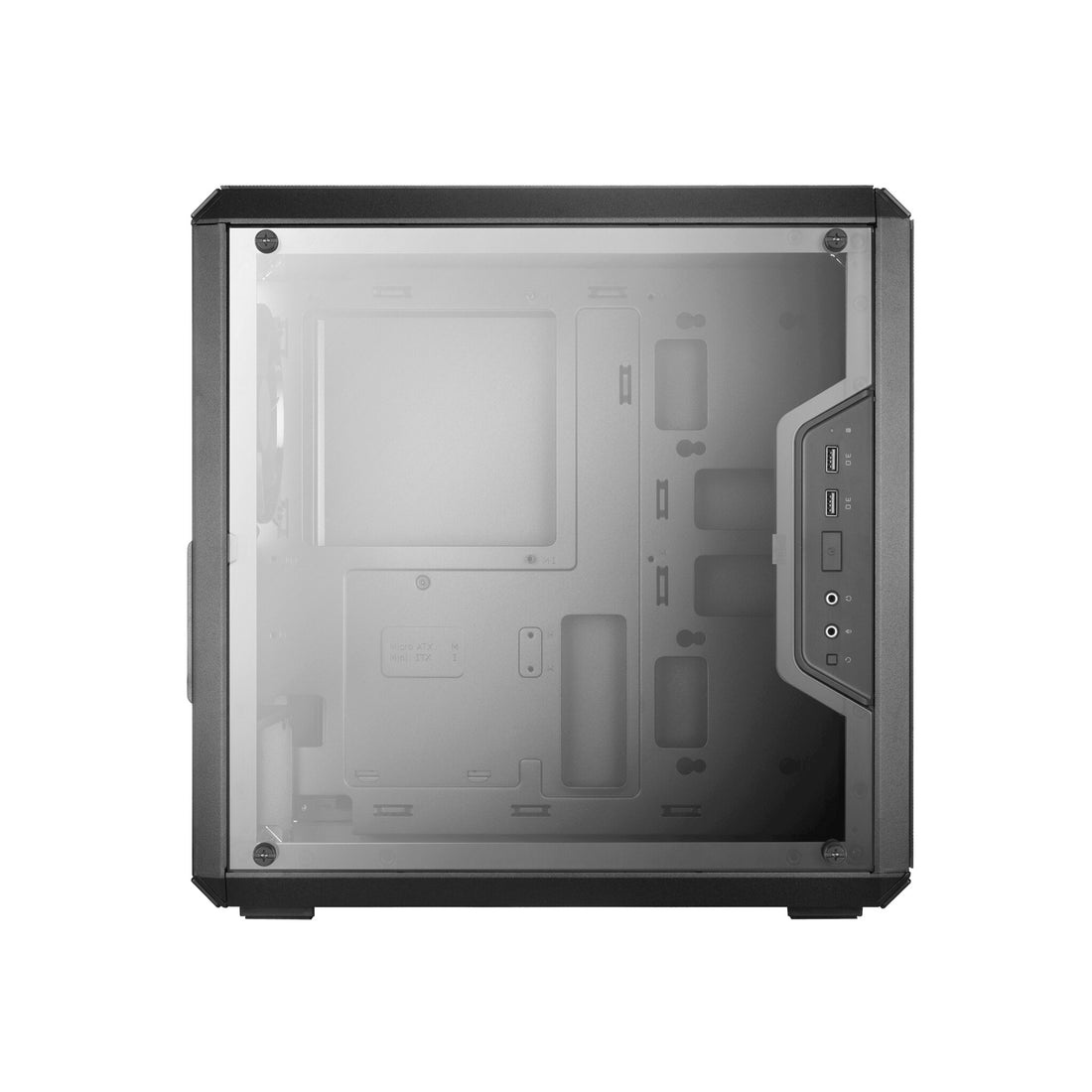Cooler Master MasterBox Q300L Mini Tower Black