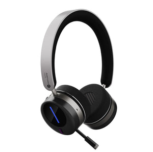 Alcatel-Lucent Enterprise AH80 Headset Wired & Wireless Head-band Business/Everyday Bluetooth Black