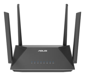 ASUS RT-AX52 Pro AX3000 wireless router Gigabit Ethernet Dual-band (2.4 GHz / 5 GHz) Black