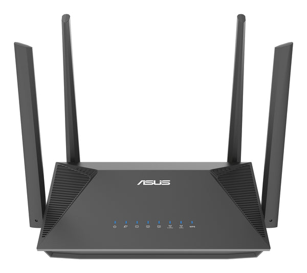 ASUS RT-AX52 Pro AX3000 wireless router Gigabit Ethernet Dual-band (2.4 GHz / 5 GHz) Black