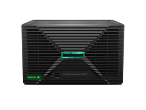 HPE ProLiant MicroServer Gen11 6325P 3.5GHz 4c 1P 1x32GB-U 4LFF-NHP 2x4TB HDD 1x180W PS EU Server