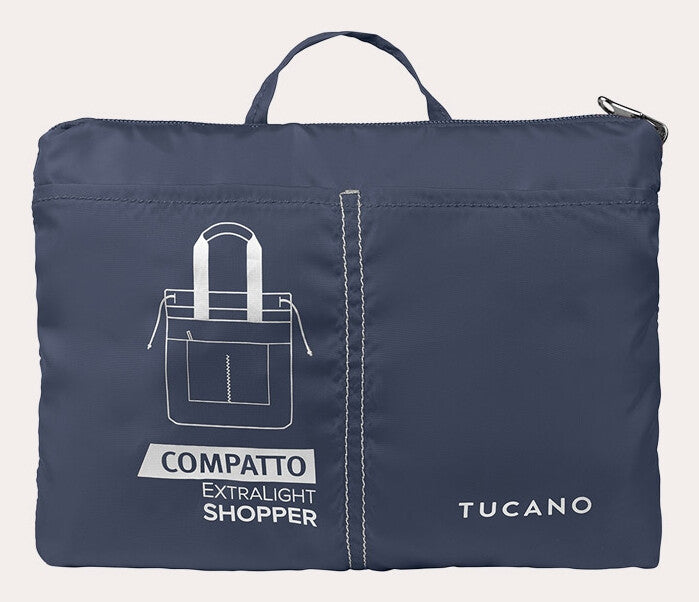 Tucano BPCOSH-ECO-B shopping bag Blue Tote bag
