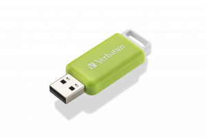 Verbatim V DataBar USB flash drive 32 GB USB Type-A 2.0 Green