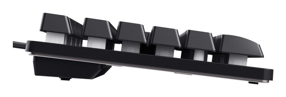Trust GXT 794 3-in-1 Gaming keyboard Mouse included USB QWERTY UK English Black