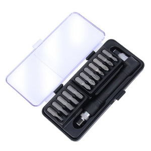 Lindy 13 Piece Bit Set with L Handle