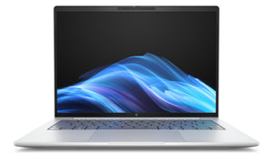 HP EliteBook 8 G1i Next Gen AI Wolf Pro Security Edition Copilot+ PC Intel Core Ultra 7 256V Laptop 35.6 cm (14") WUXGA 16 GB LPDDR5x-SDRAM 1 TB SSD Wi-Fi 7 (802.11be) Windows 11 Pro Silver