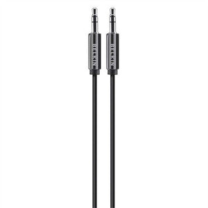 Belkin AV10104BT1.8M audio cable 1.8 m 3.5mm Black