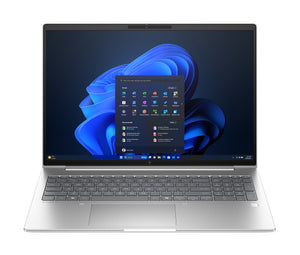 HP EliteBook 6 G1a 16 inch Notebook AI PC Wolf Pro Security Edition AMD Ryzen™ 5 230 Laptop 40.6 cm (16") Touchscreen WUXGA 32 GB DDR5-SDRAM 1 TB SSD Wi-Fi 7 (802.11be) Windows 11 Pro Silver