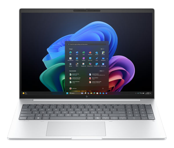 HP EliteBook 8 G1i 16 Next Gen AI PC Wolf Pro Security Edition Copilot+ PC Intel Core Ultra 7 268V Laptop 40.6 cm (16") 2.5K 32 GB LPDDR5x-SDRAM 2 TB SSD Wi-Fi 7 (802.11be) Windows 11 Pro Silver