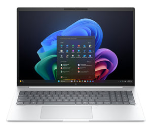 HP EliteBook 8 G1i 16 inch Notebook Next Gen AI PC Wolf Pro Security Edition Copilot+ PC Intel Core Ultra 7 268V Laptop 40.6 cm (16") WUXGA 32 GB LPDDR5x-SDRAM 1 TB SSD Wi-Fi 7 (802.11be) Windows 11 Pro Silver