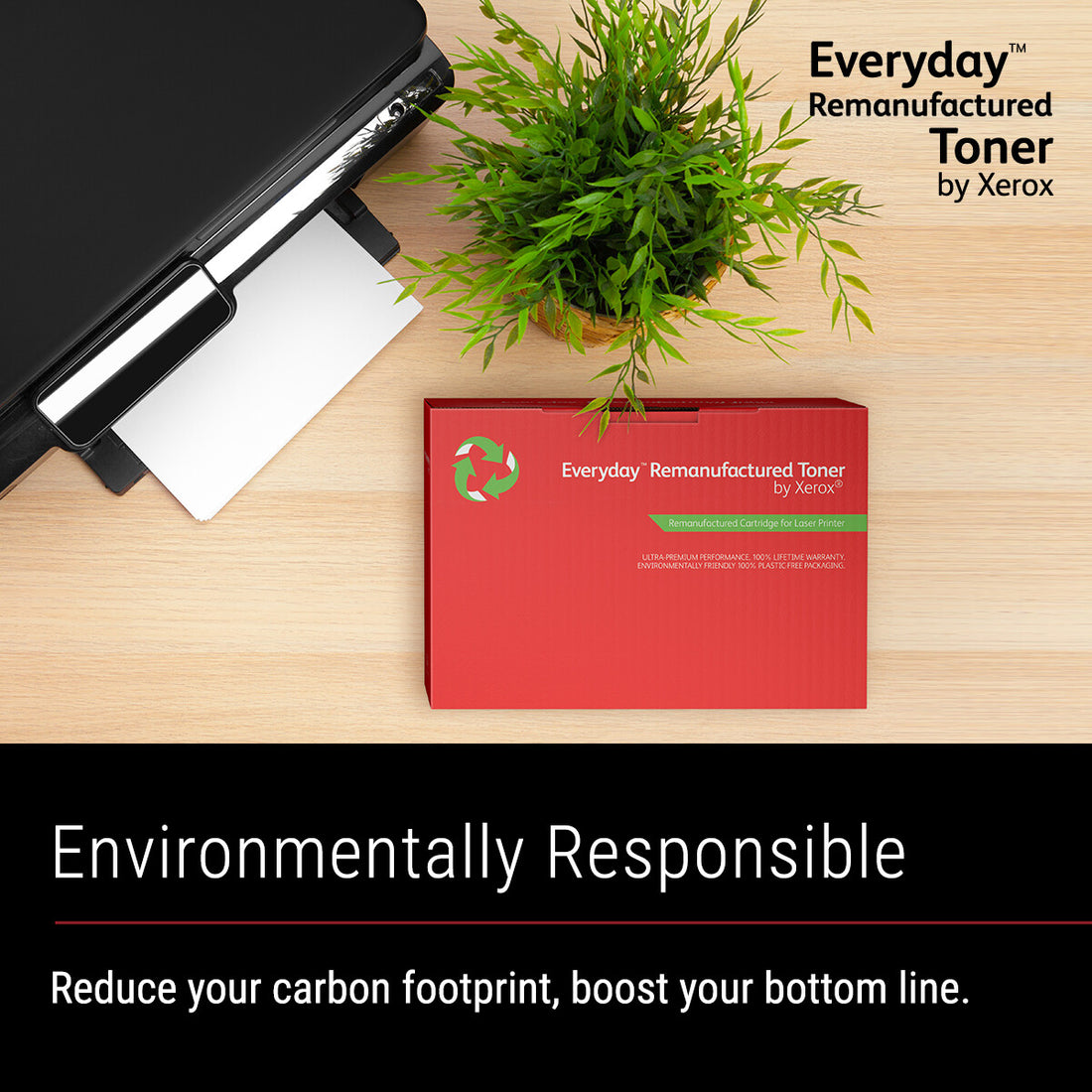 Everyday™ Yellow Remanufactured Toner by Xerox compatible with Brother TN247Y, High capacity