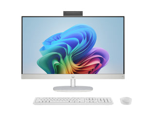 HP Next Gen AI 27-ct2001na Copilot+ PC AMD Ryzen™ AI 7 350 68.6 cm (27") 1920 x 1080 pixels All-in-One PC 16 GB DDR5-SDRAM 2 TB SSD Windows 11 Home Wi-Fi 6 (802.11ax) White