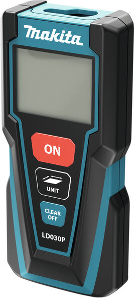 Makita Rangefinder 0 - 30 m - Black/Turquoise (LD030P)