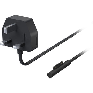 Microsoft Surface 65W Power Supply Laptop, Tablet, Universal Black AC Indoor