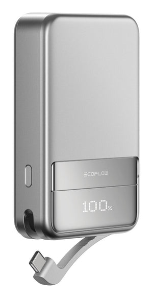 EcoFlow Rapid 10000 mAh Wireless charging Silver