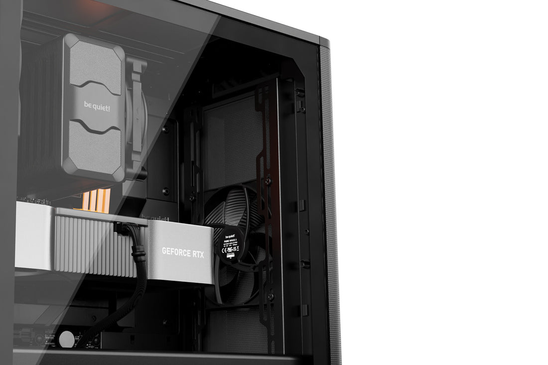 be quiet! PURE BASE 501 Airflow Window Black Midi Tower