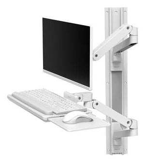 Ergotron LX Pro Series 45-696-290 monitor mount / stand 86.4 cm (34") Wall White