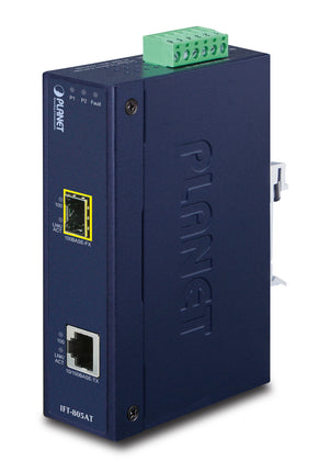 PLANET IFT-805AT network media converter 200 Mbit/s Blue