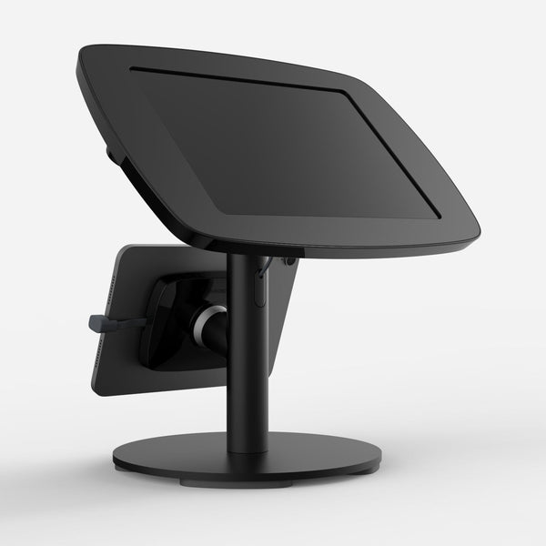 Bouncepad Original Twin + Counter Base | Apple iPad 10th Gen 10.9 (2022) | Black | Covered Front Camera and Home Button