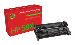 Everyday™ Mono Remanufactured Toner by Xerox compatible with HP 59X (CF259X), High capacity