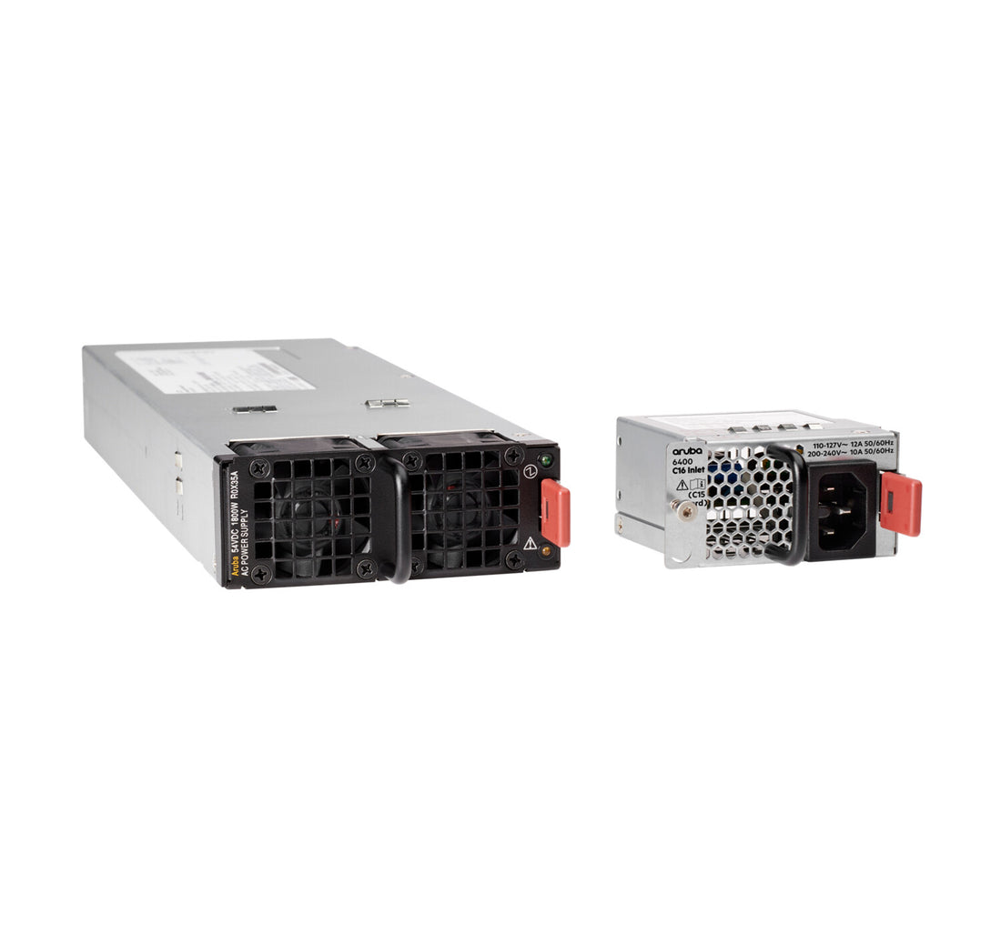 HPE Aruba Networking R0X35A network switch component Power supply