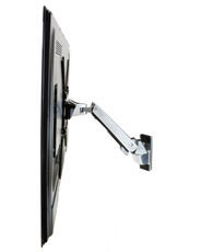 Ergotron Interactive Arm, HD 139.7 cm (55") Wall Aluminium